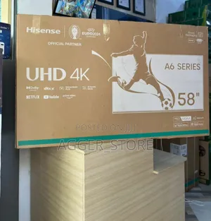 Hisense Uhd Smart 58" Brand New