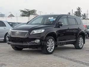 Toyota Vanguard 2011 Maroon