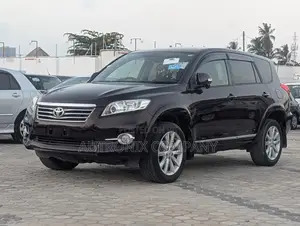 Toyota Vanguard 2011 Maroon
