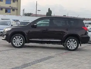 Toyota Vanguard 2011 Maroon