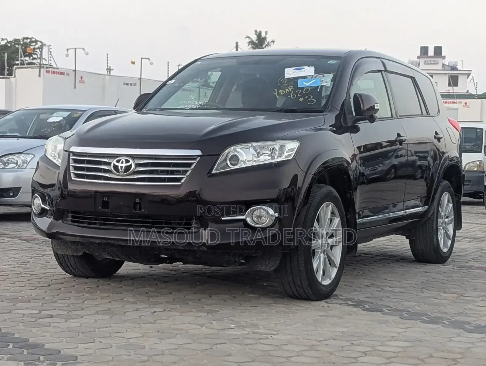 Toyota Vanguard 2011 Maroon