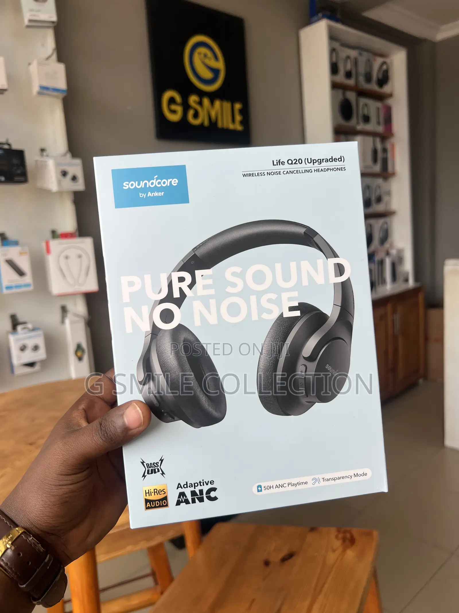 Soundcore Life Q20 Noise Cancelling Headphones (Upgraded)