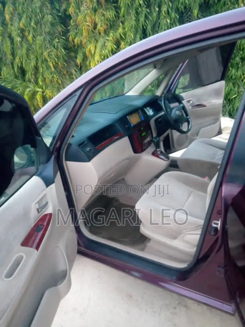 Toyota Corolla Spacio 2004 Maroon