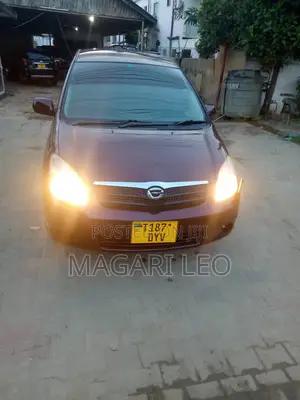 Toyota Corolla Spacio 2004 Maroon