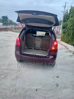 Toyota Corolla Spacio 2004 Maroon