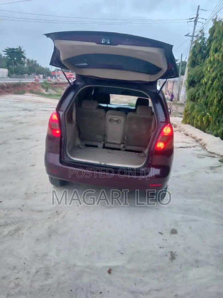 Toyota Corolla Spacio 2004 Maroon