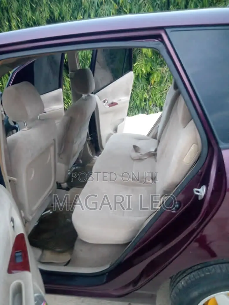 Toyota Corolla Spacio 2004 Maroon