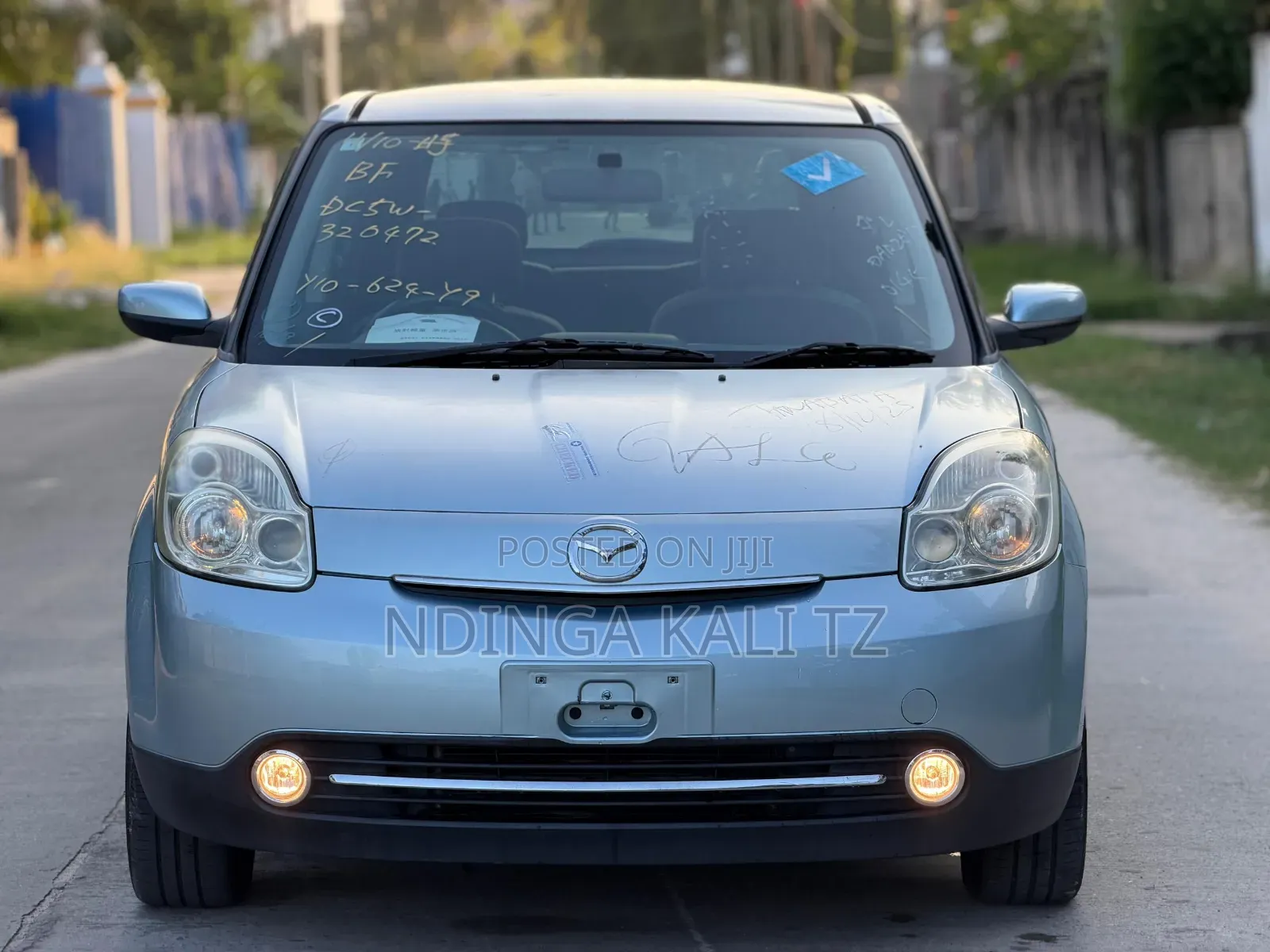 Mazda Verisa 2006 Blue