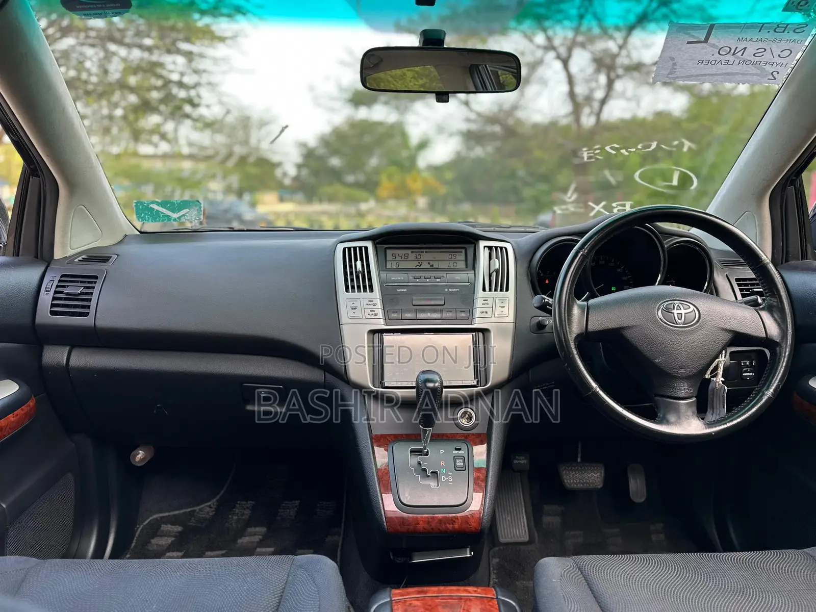 Toyota Harrier 2.4 2007 Matt Black