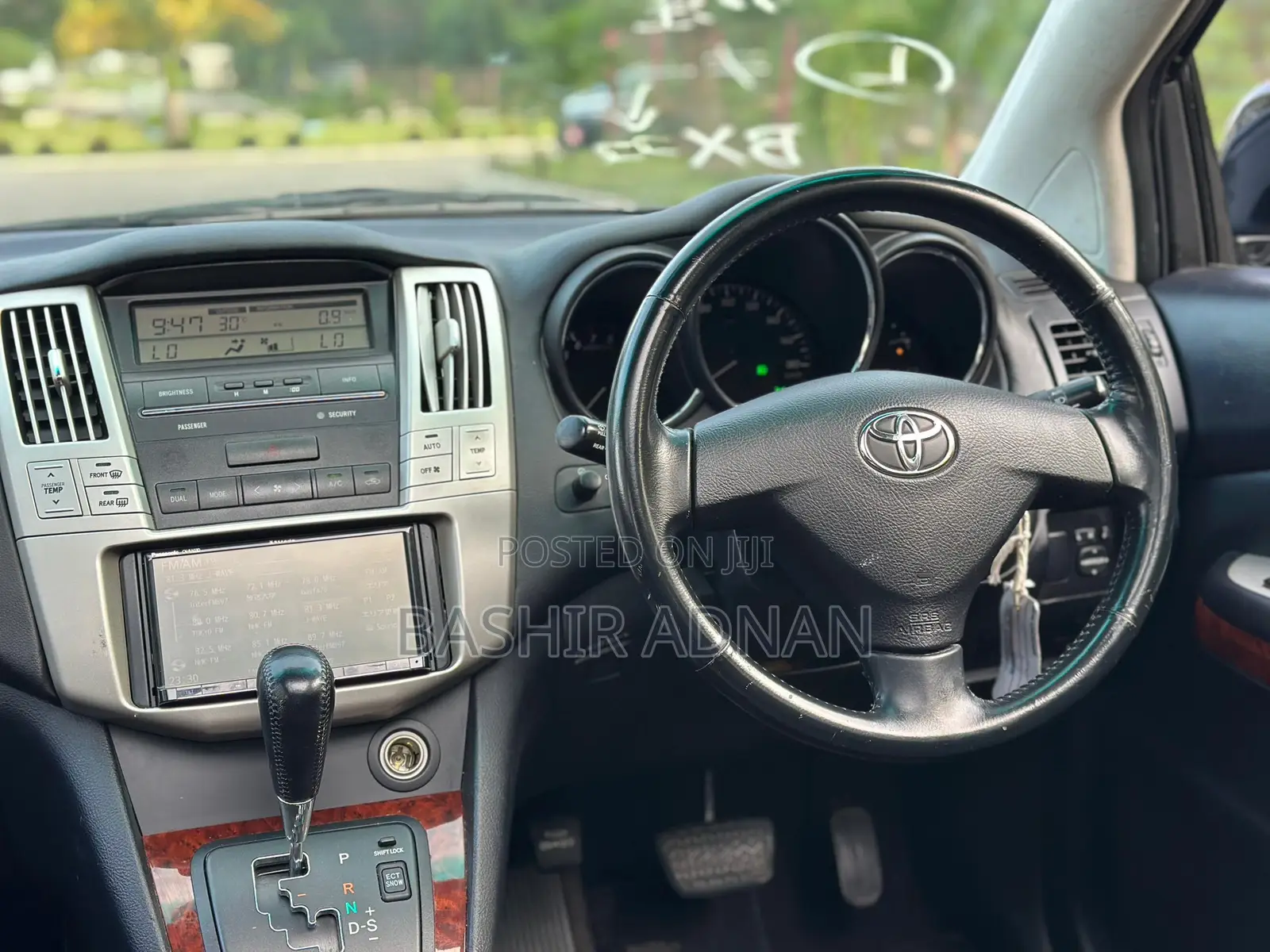Toyota Harrier 2.4 2007 Matt Black