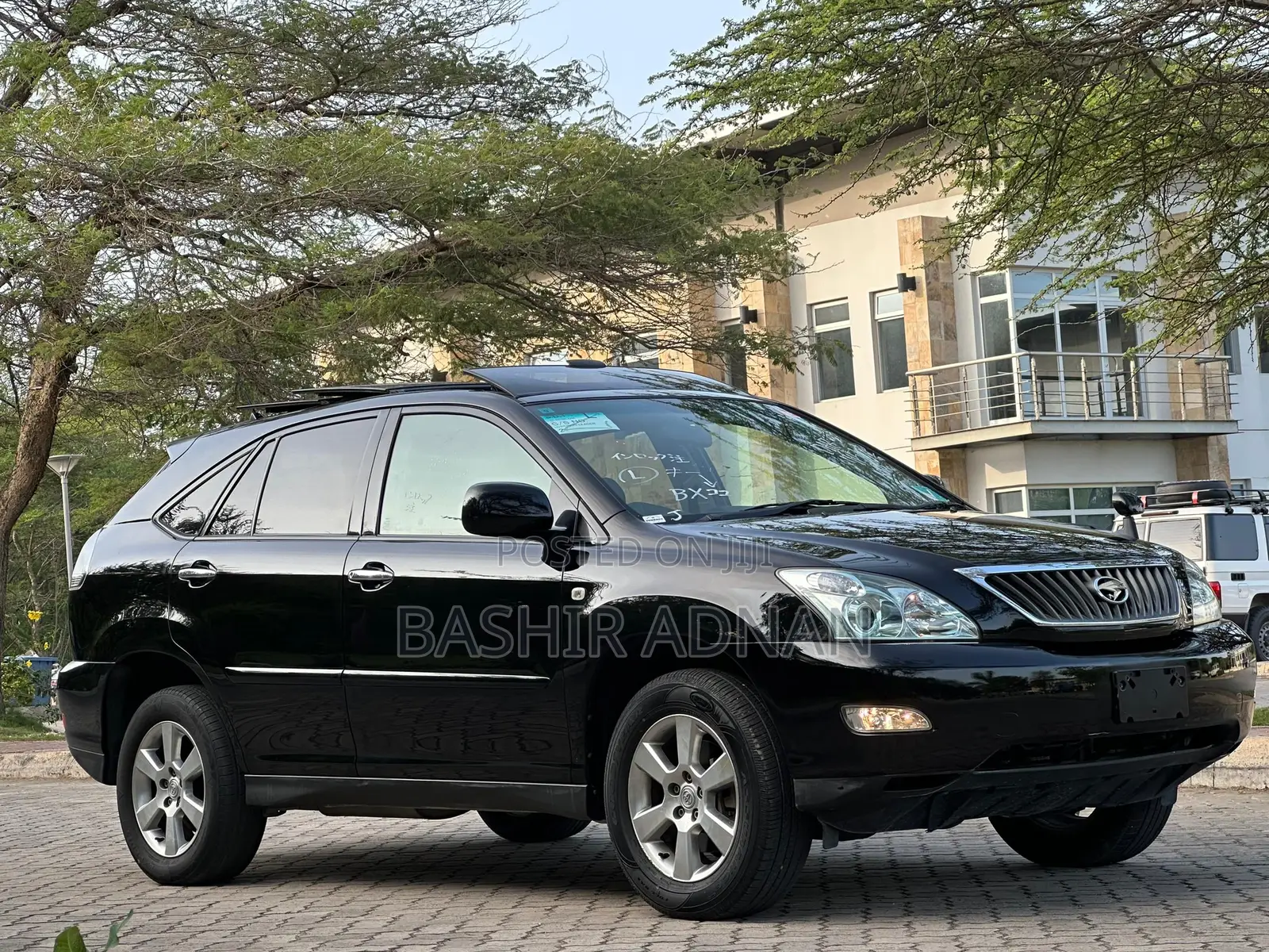 Toyota Harrier 2.4 2007 Matt Black