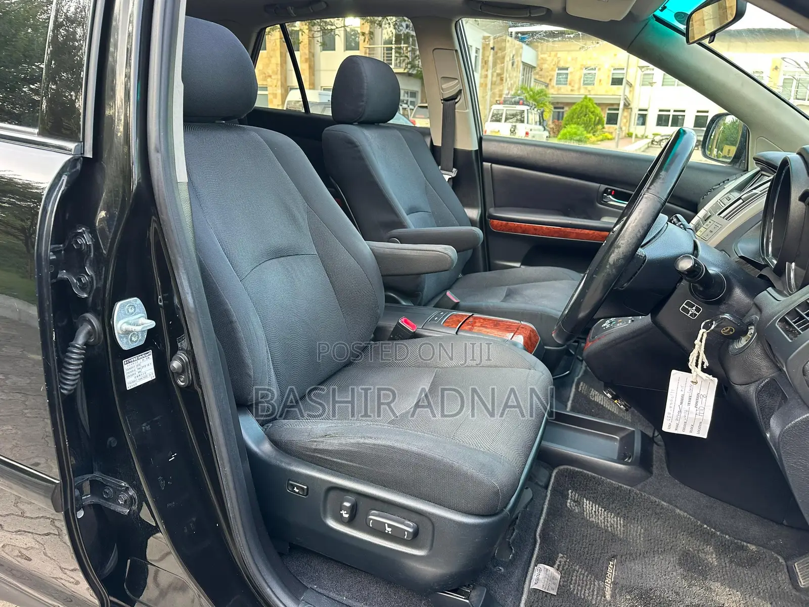 Toyota Harrier 2.4 2007 Matt Black