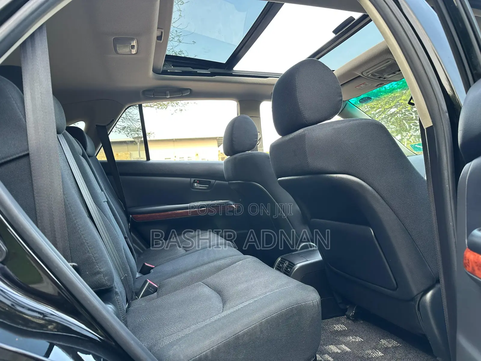 Toyota Harrier 2.4 2007 Matt Black