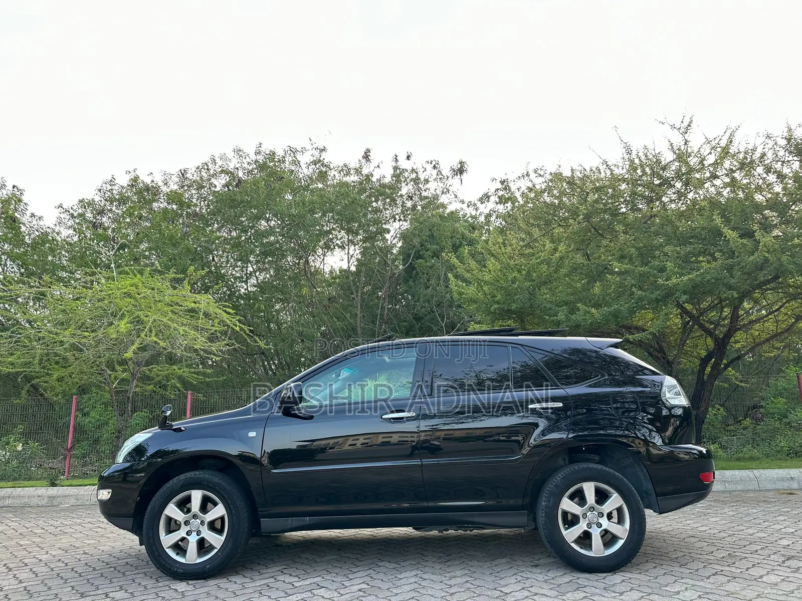 Toyota Harrier 2.4 2007 Matt Black
