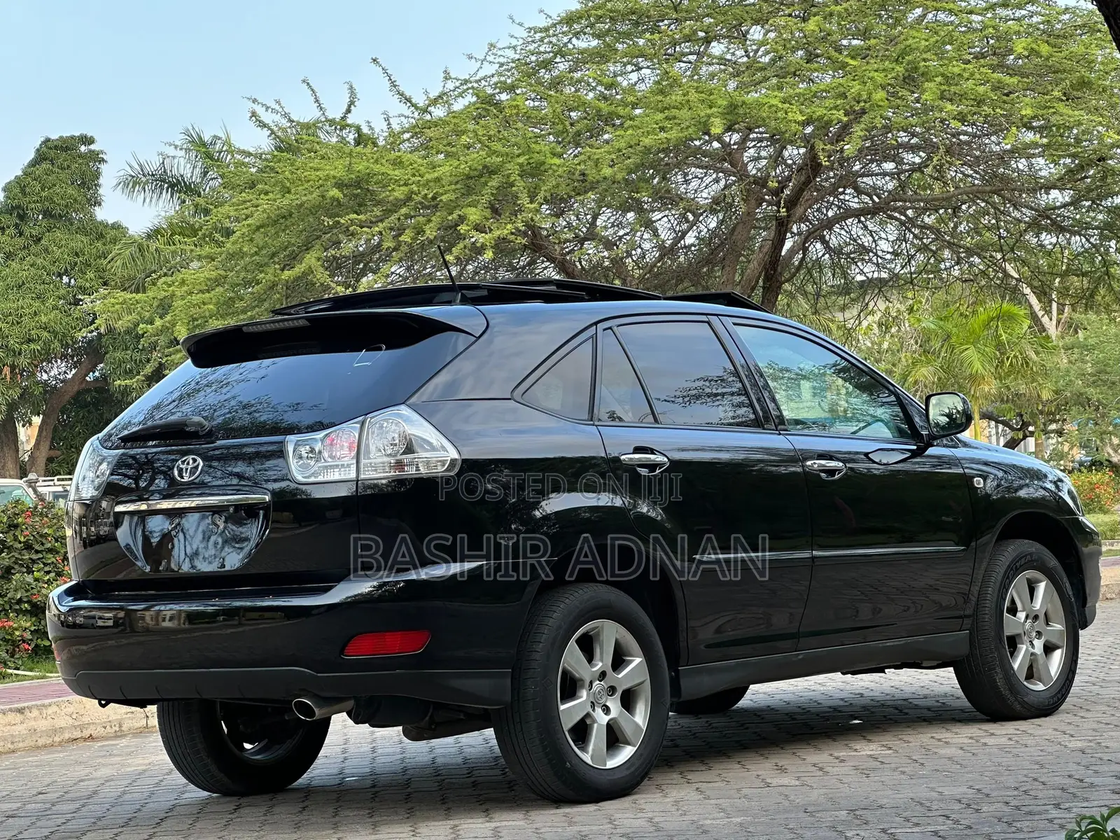 Toyota Harrier 2.4 2007 Matt Black