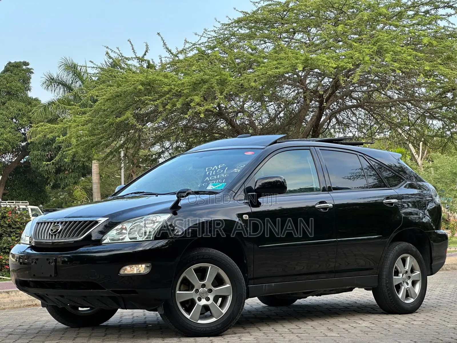 Toyota Harrier 2.4 2007 Matt Black