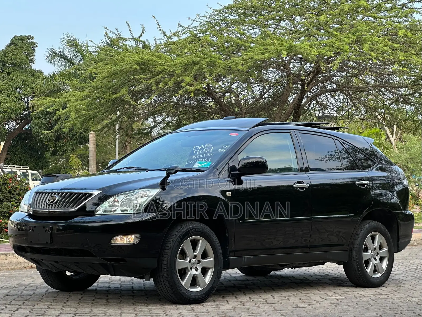 Toyota Harrier 2.4 2007 Matt Black