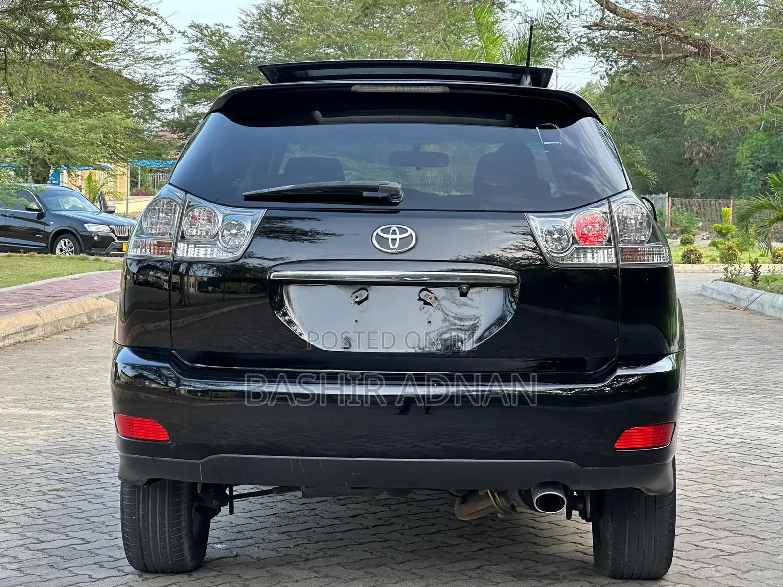 Toyota Harrier 2.4 2007 Matt Black