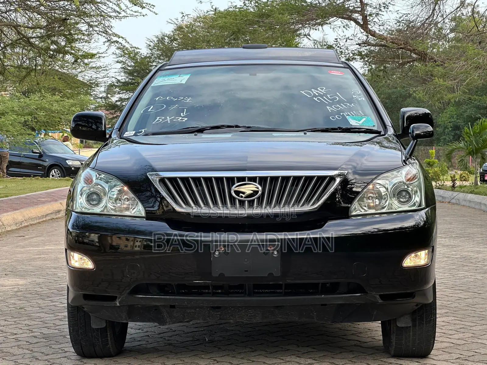 Toyota Harrier 2.4 2007 Matt Black