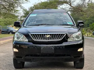 Toyota Harrier 2.4 2007 Matt Black