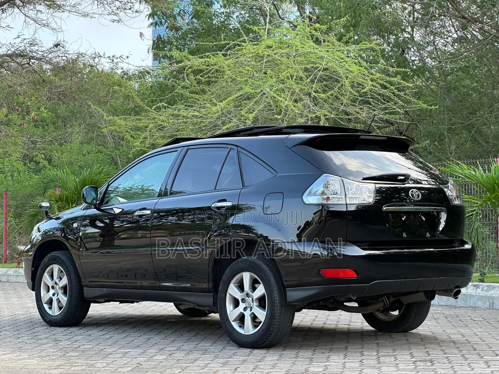 Toyota Harrier 2.4 2007 Matt Black