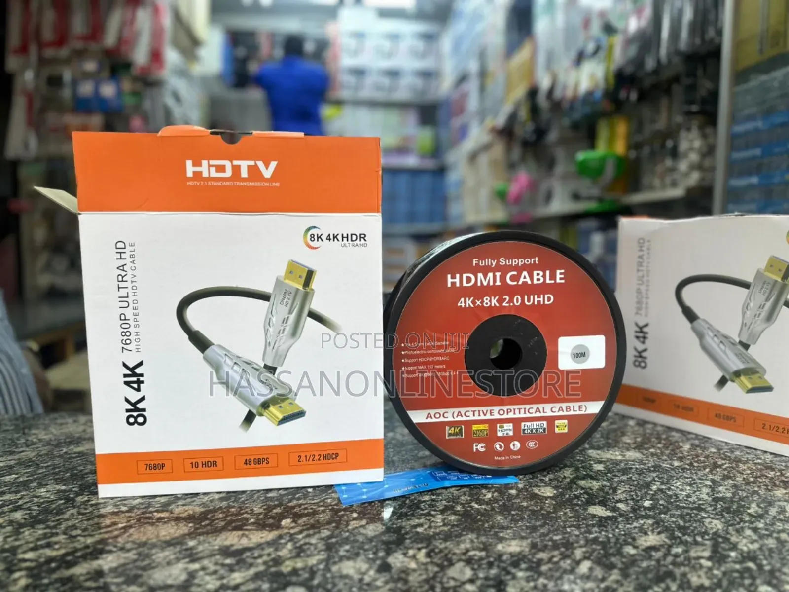 HDTV Hdmi Active Optical Cable (Aoc)