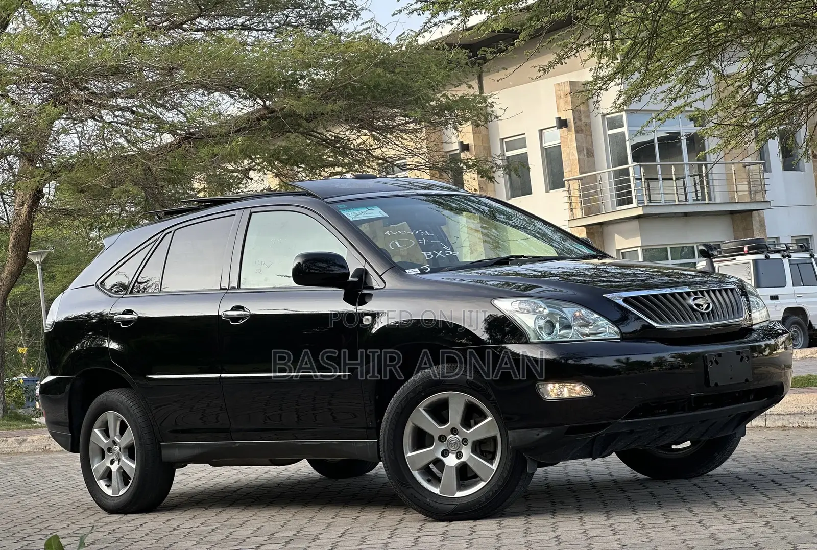Toyota Harrier 2.4 2007 Matt Black