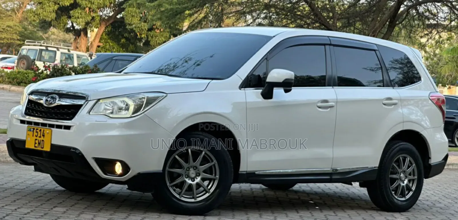 Subaru Forester 2013 White