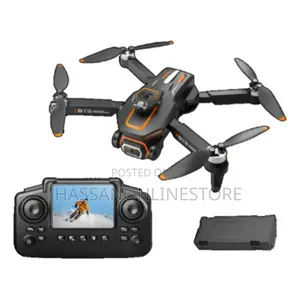 Gt5 Foldable Rc Drone With a Remote Controller