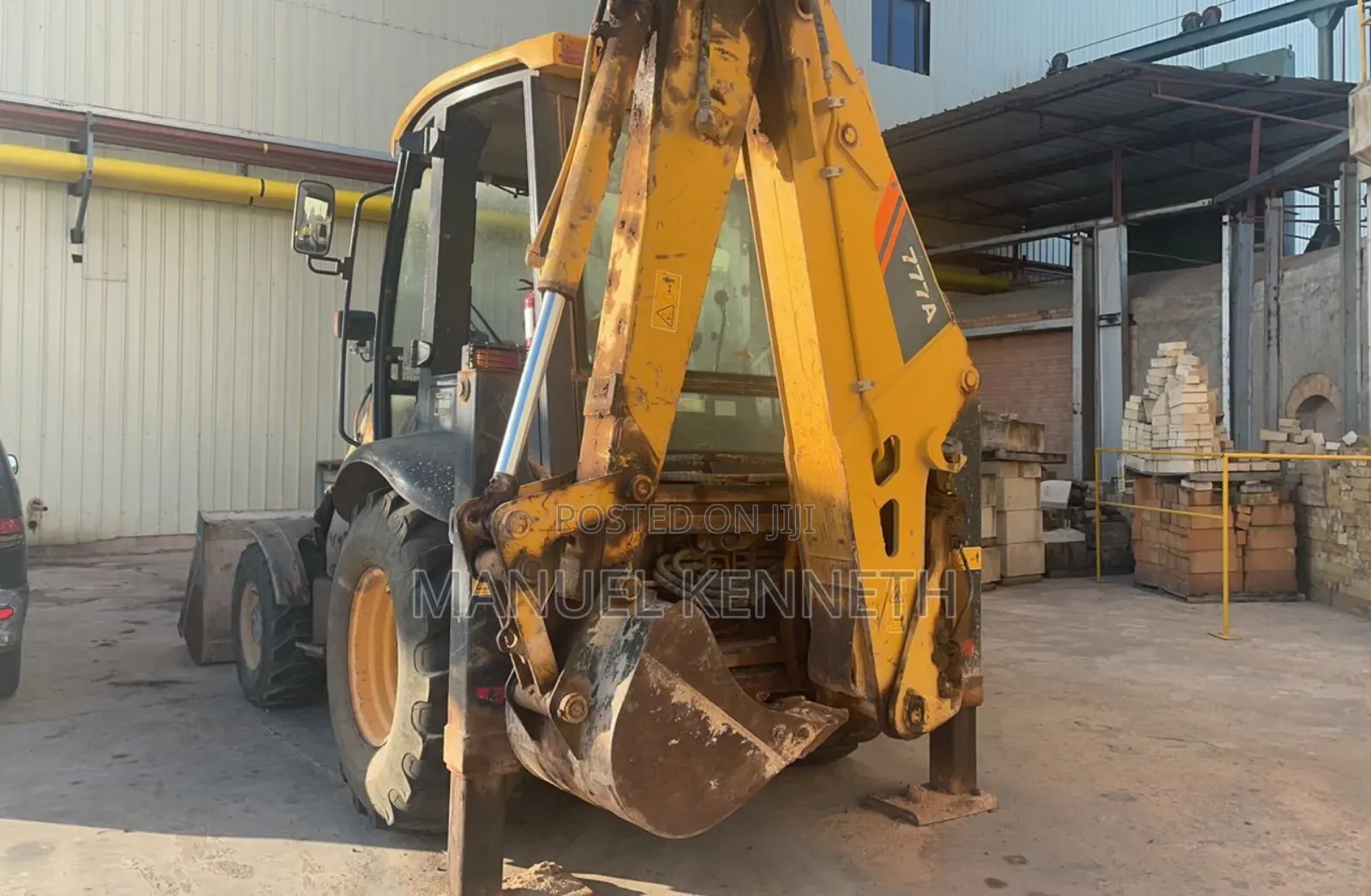 Liugong Backhoe Loader 777a For Sale