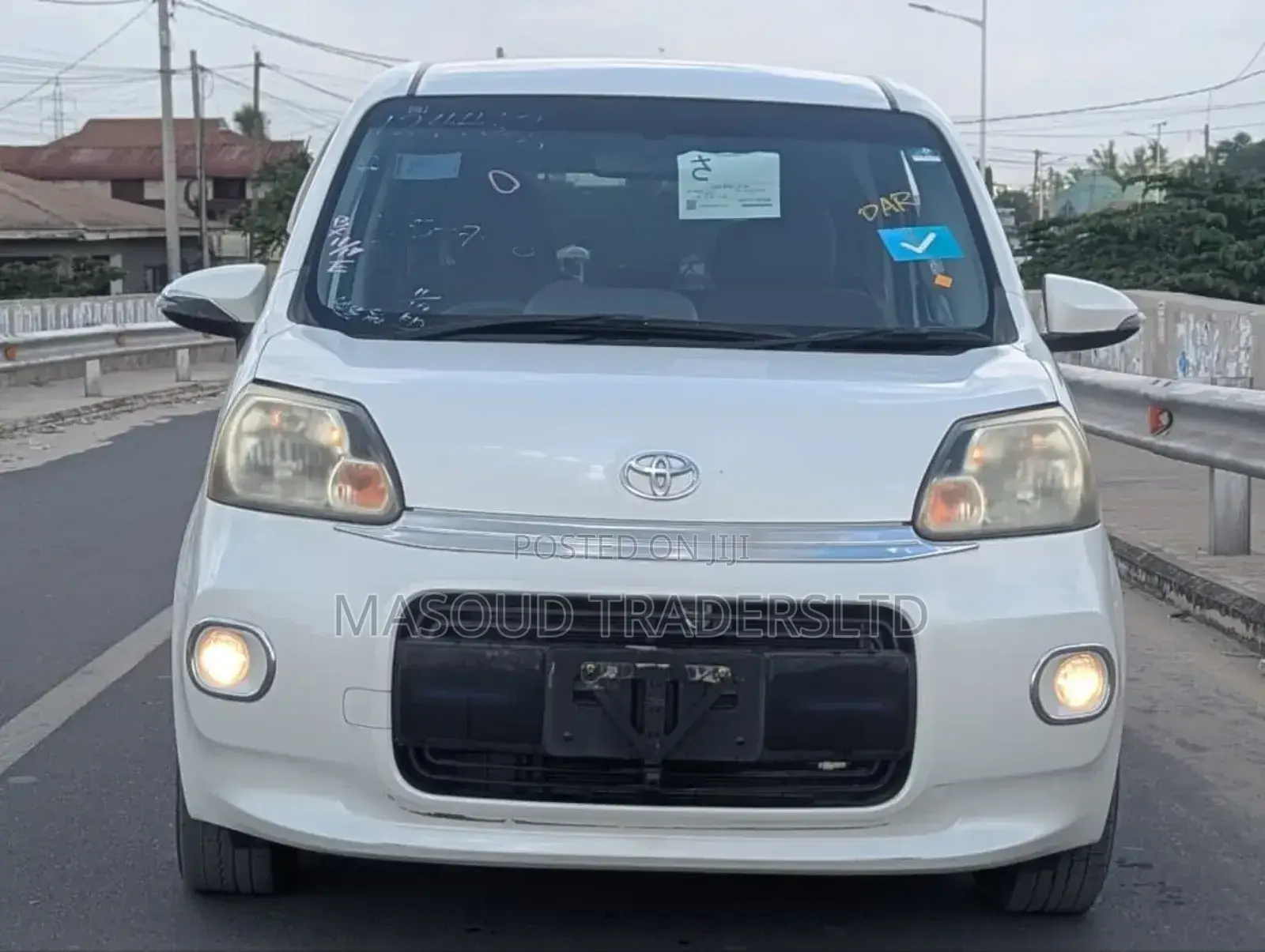 Toyota Porte 1.5 AWD 2016 White