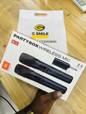 JBL Partybox. Wireless Mic