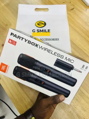 JBL Partybox. Wireless Mic