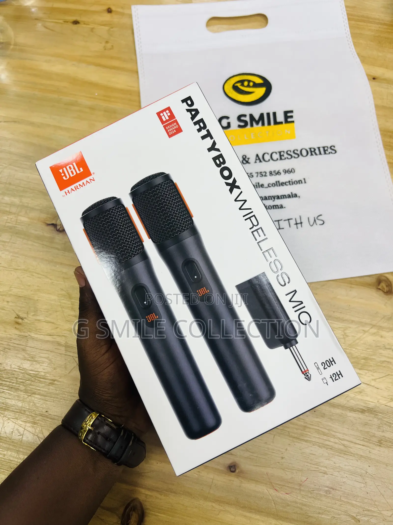 JBL Partybox. Wireless Mic