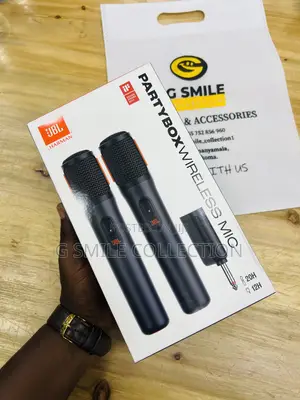 JBL Partybox. Wireless Mic