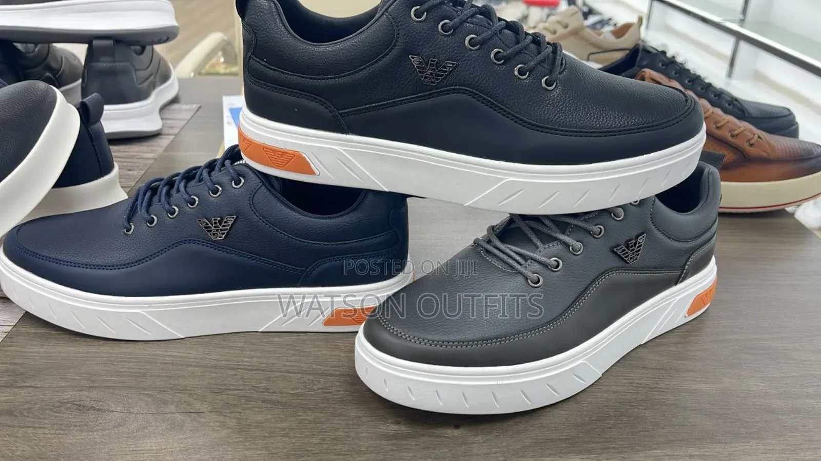 Raba or Sneakers or Men's Leather Shoes Za Ga Brand Original