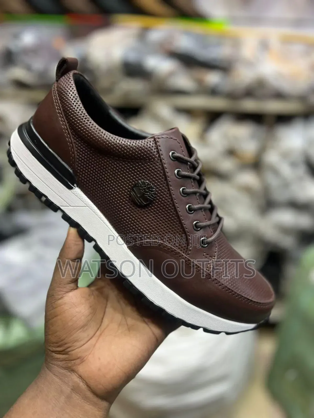 Viatu Original Na Hot Vya Leather Materials Mno