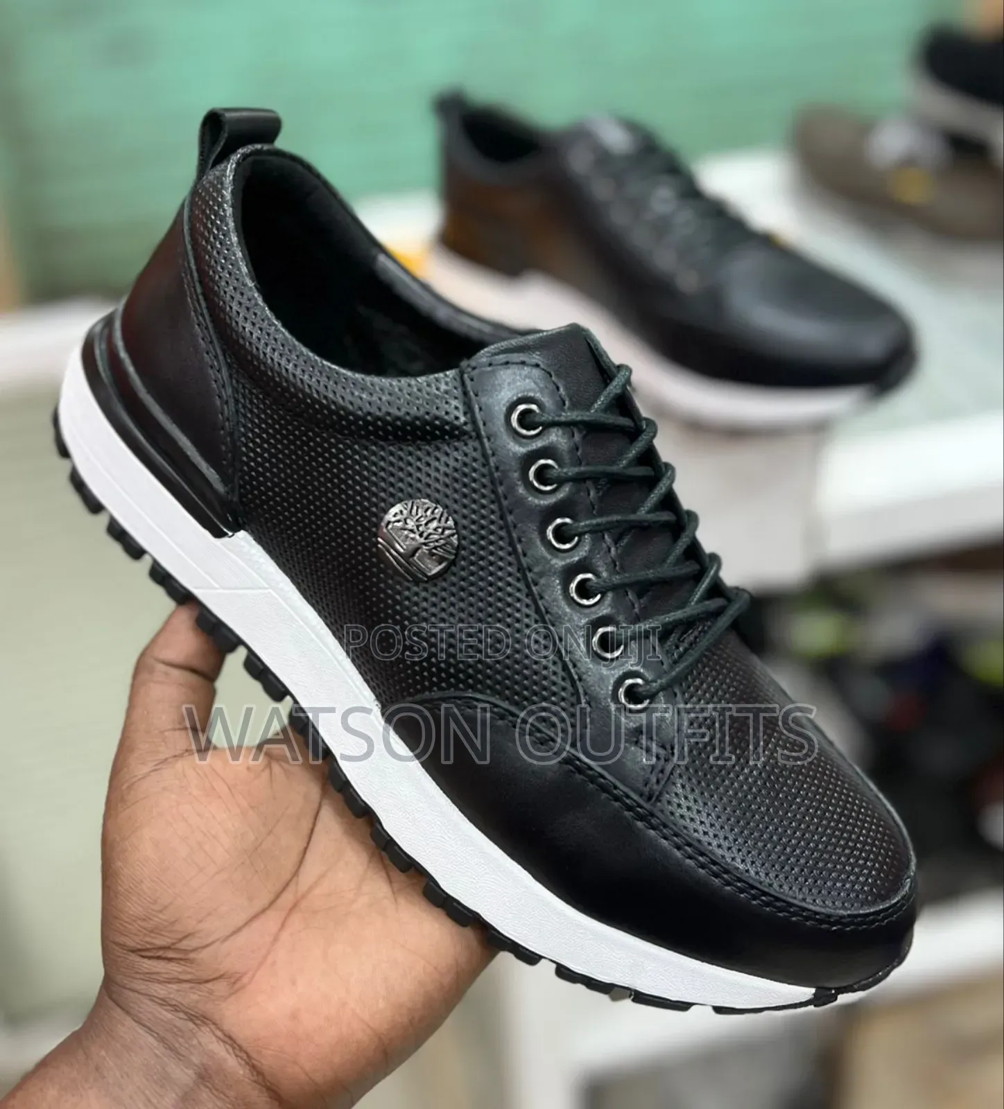 Viatu Original Na Hot Vya Leather Materials Mno