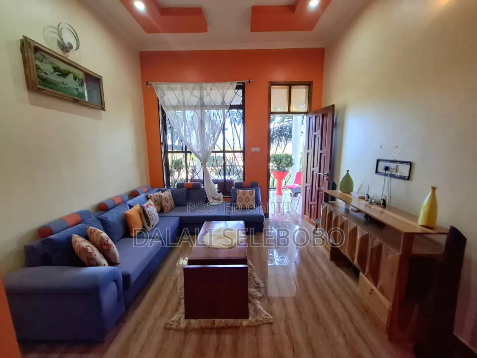 Furnished 4bdrm Bungalow in Mbweni Ubungo for rent