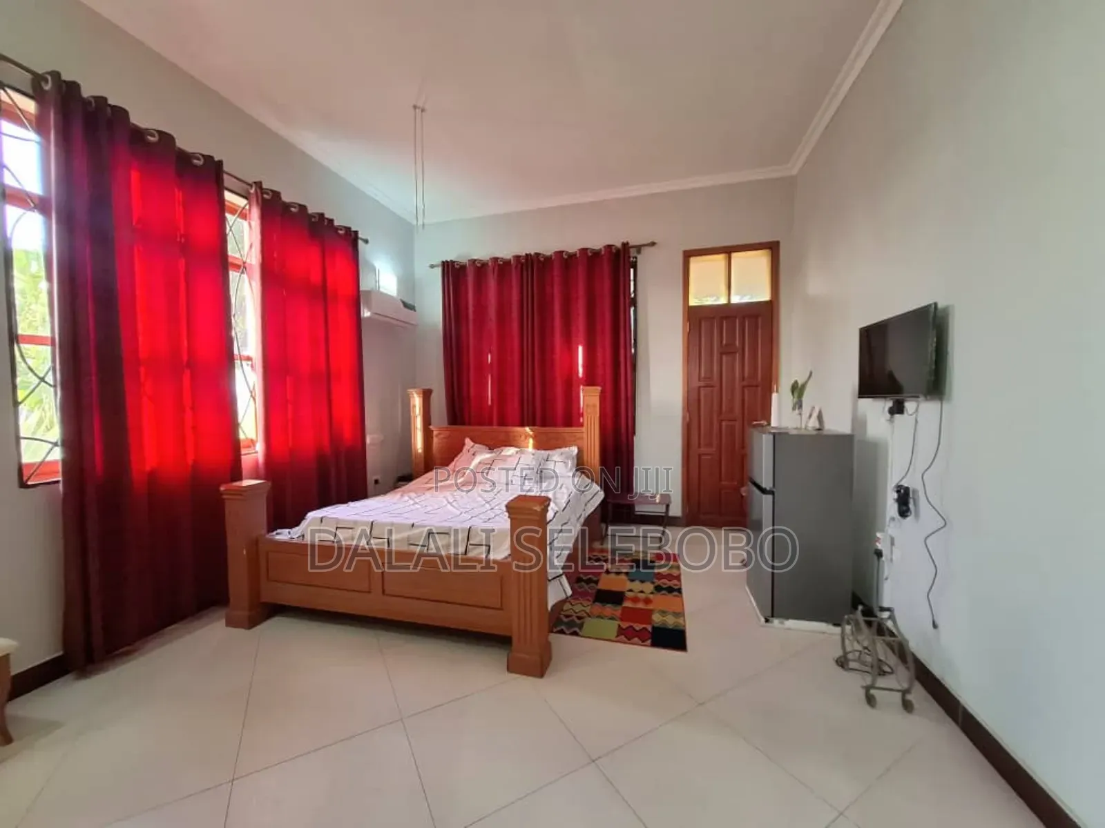 Furnished 4bdrm Bungalow in Mbweni Ubungo for rent