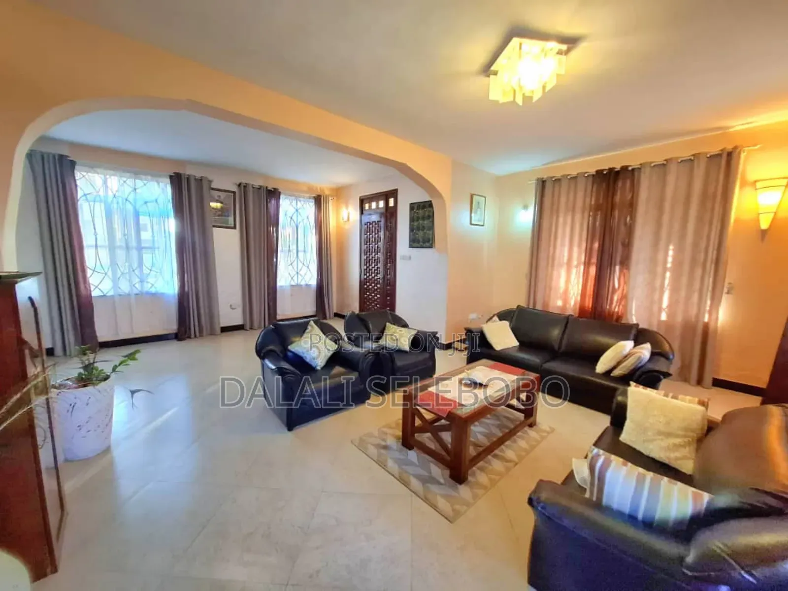 Furnished 4bdrm Bungalow in Mbweni Ubungo for rent