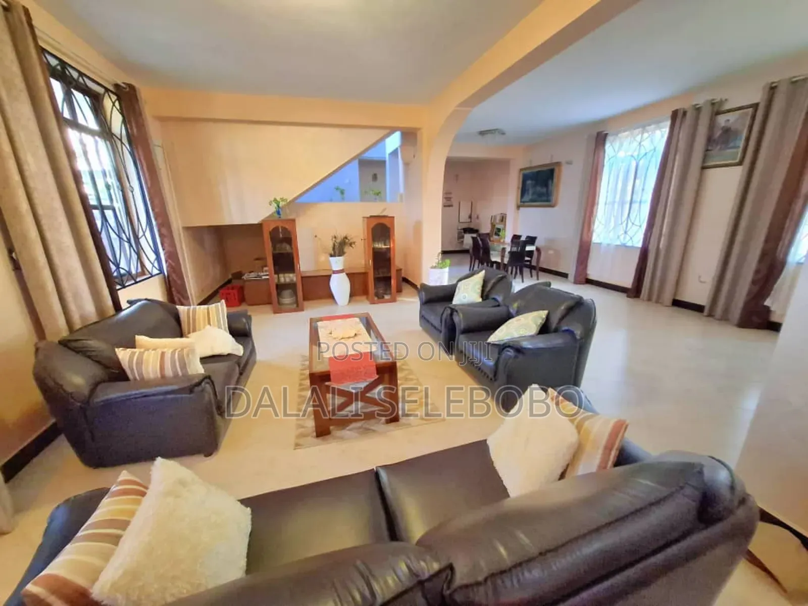 Furnished 4bdrm Bungalow in Mbweni Ubungo for rent