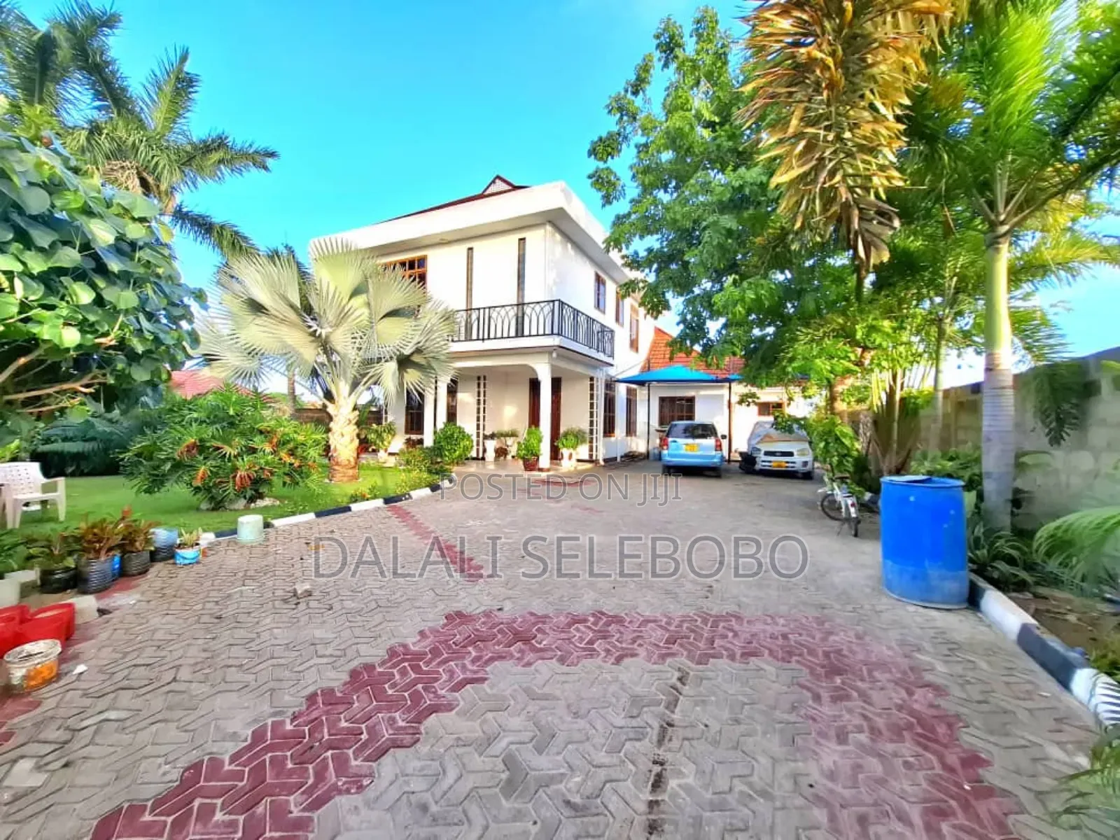 Furnished 4bdrm Bungalow in Mbweni Ubungo for rent