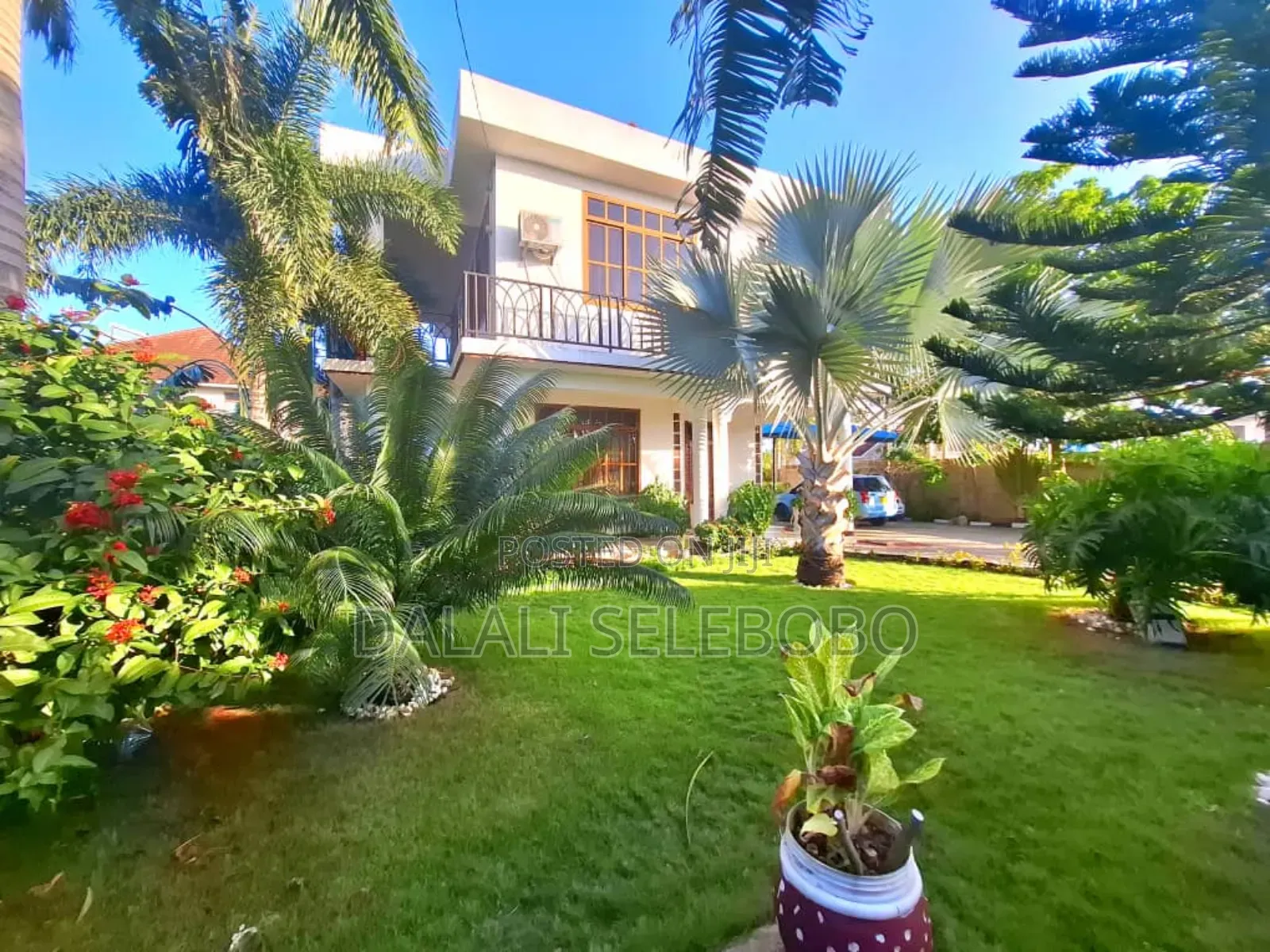 Furnished 4bdrm Bungalow in Mbweni Ubungo for rent
