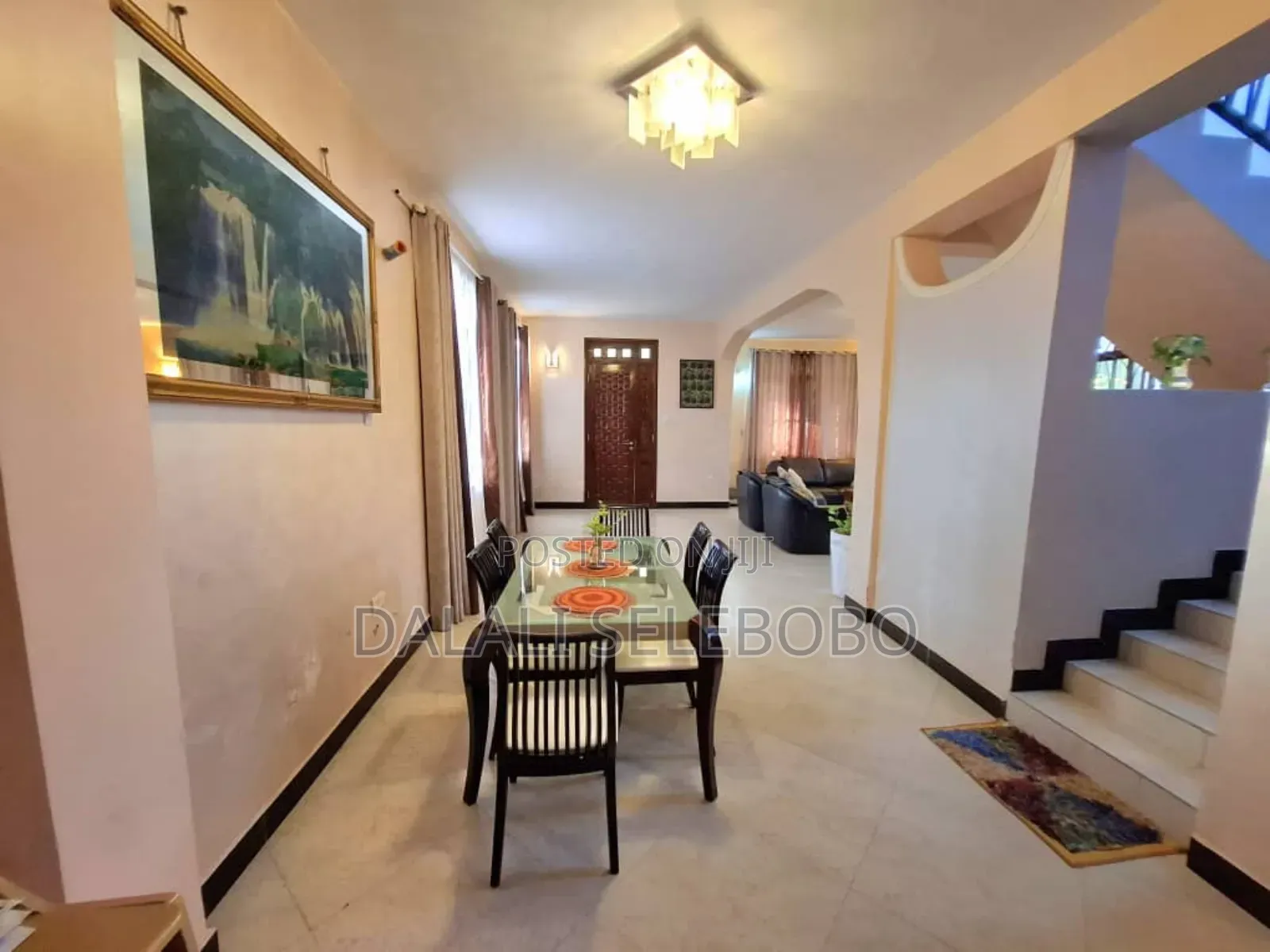 Furnished 4bdrm Bungalow in Mbweni Ubungo for rent
