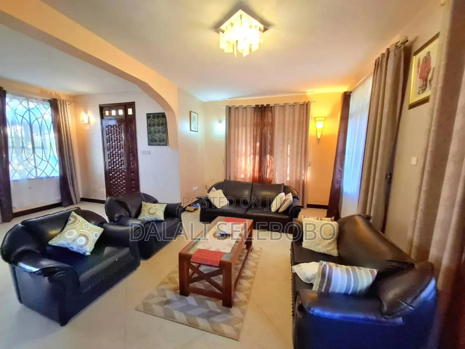 Furnished 4bdrm Bungalow in Mbweni Ubungo for rent