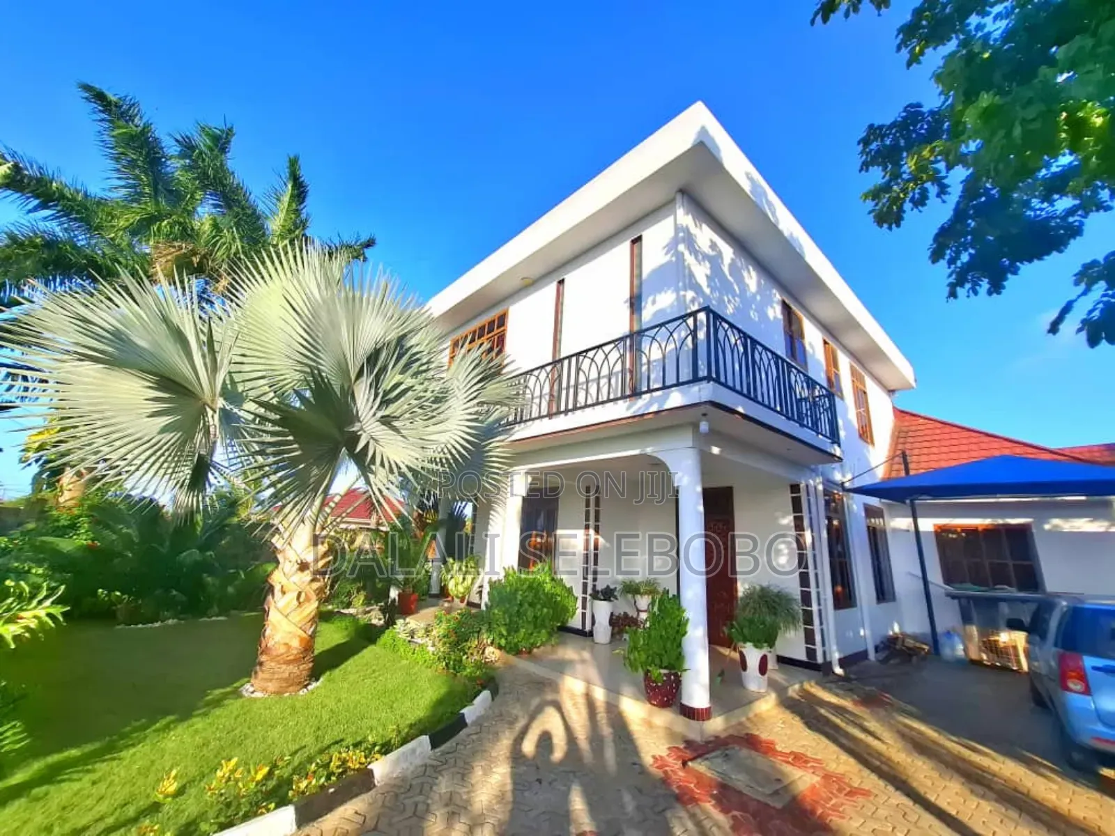 Furnished 4bdrm Bungalow in Mbweni Ubungo for rent