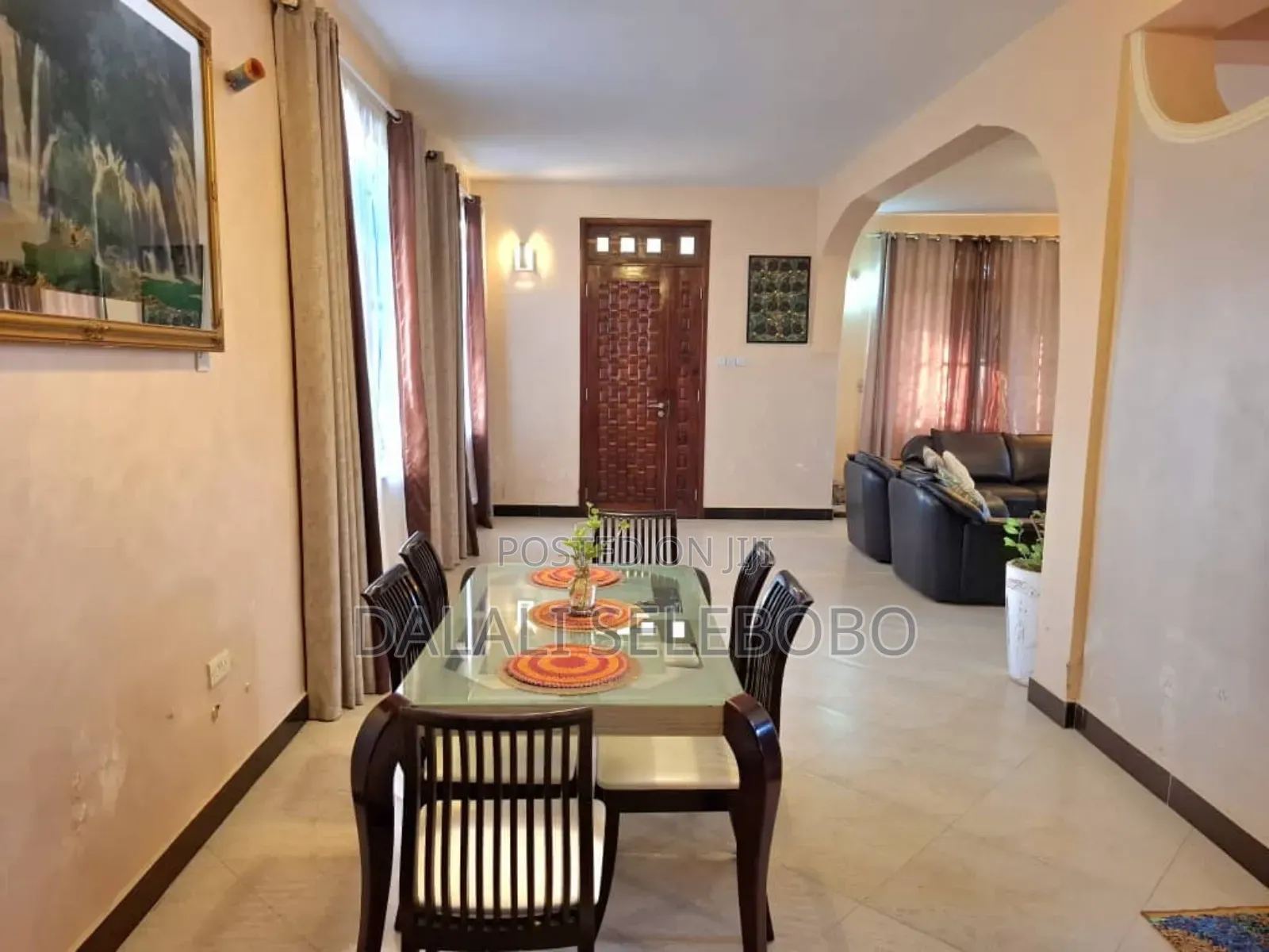 Furnished 4bdrm Bungalow in Mbweni Ubungo for rent