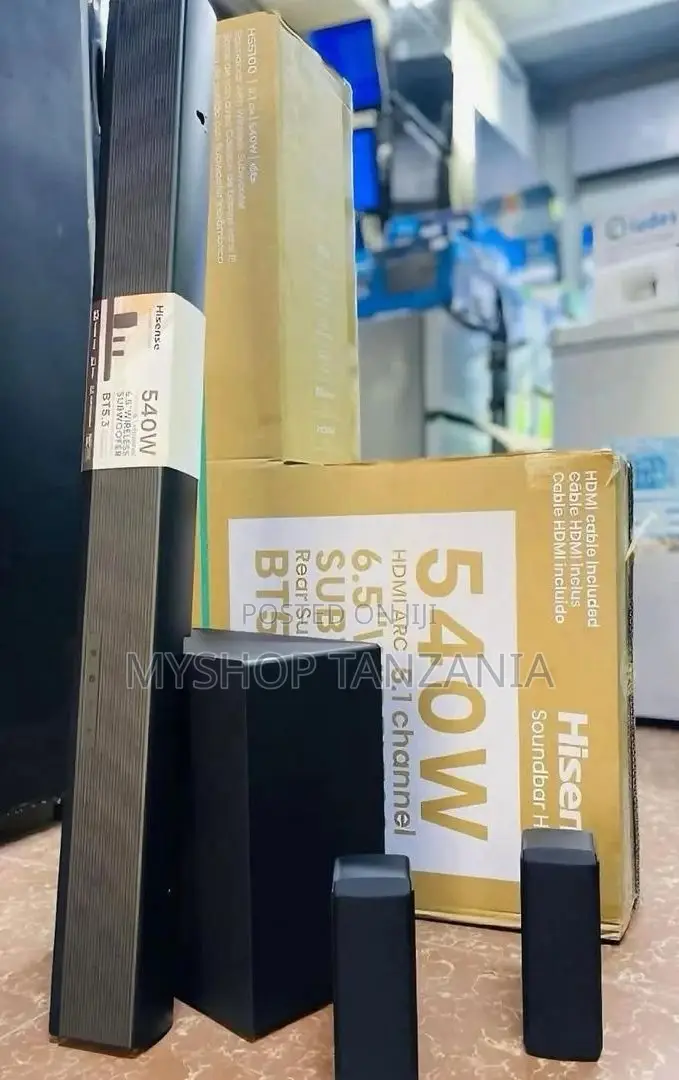 Hisense Sound Bar Hs5100 (540w)