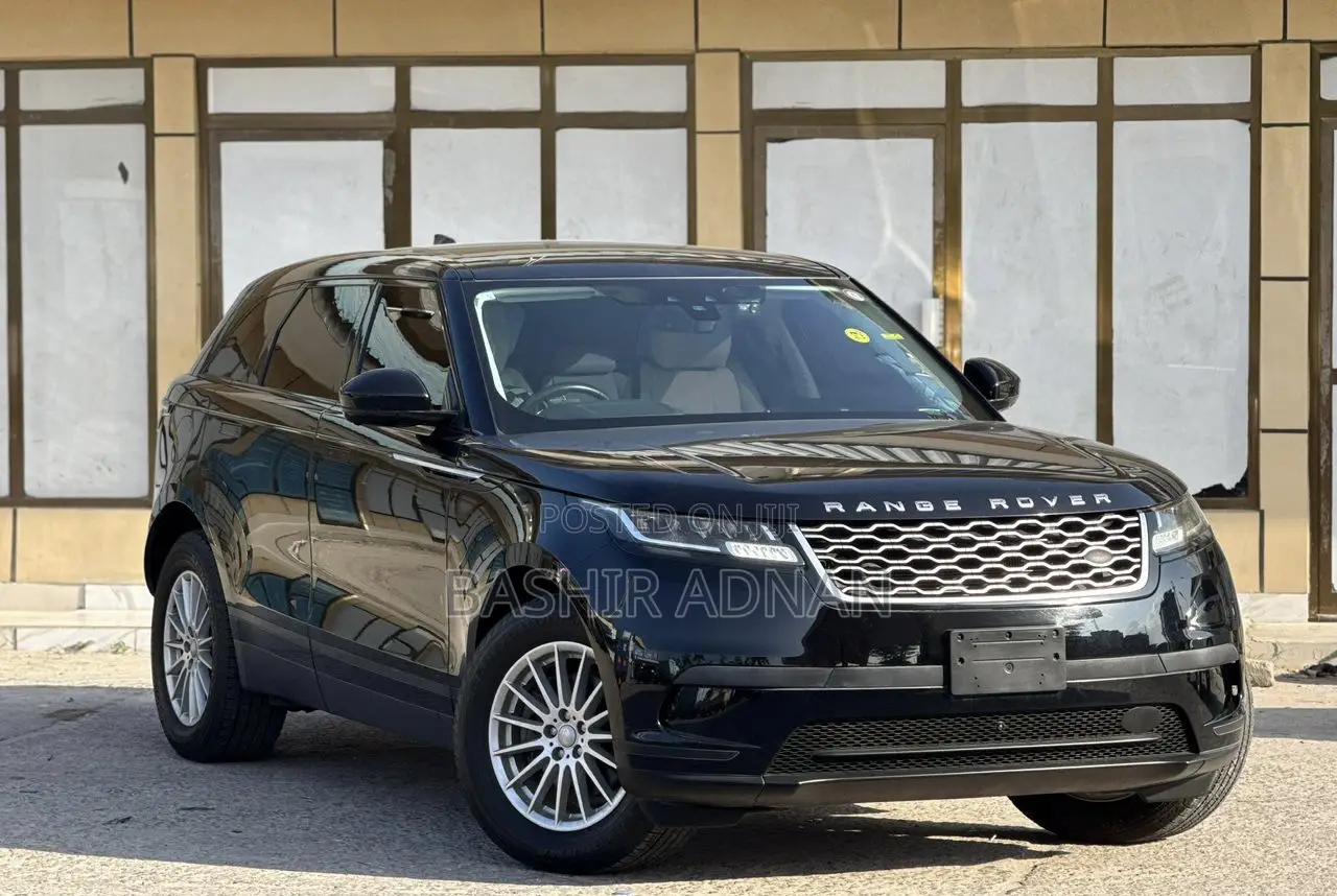 Land Rover Range Rover Velar D180 S 4x4 2018 Black